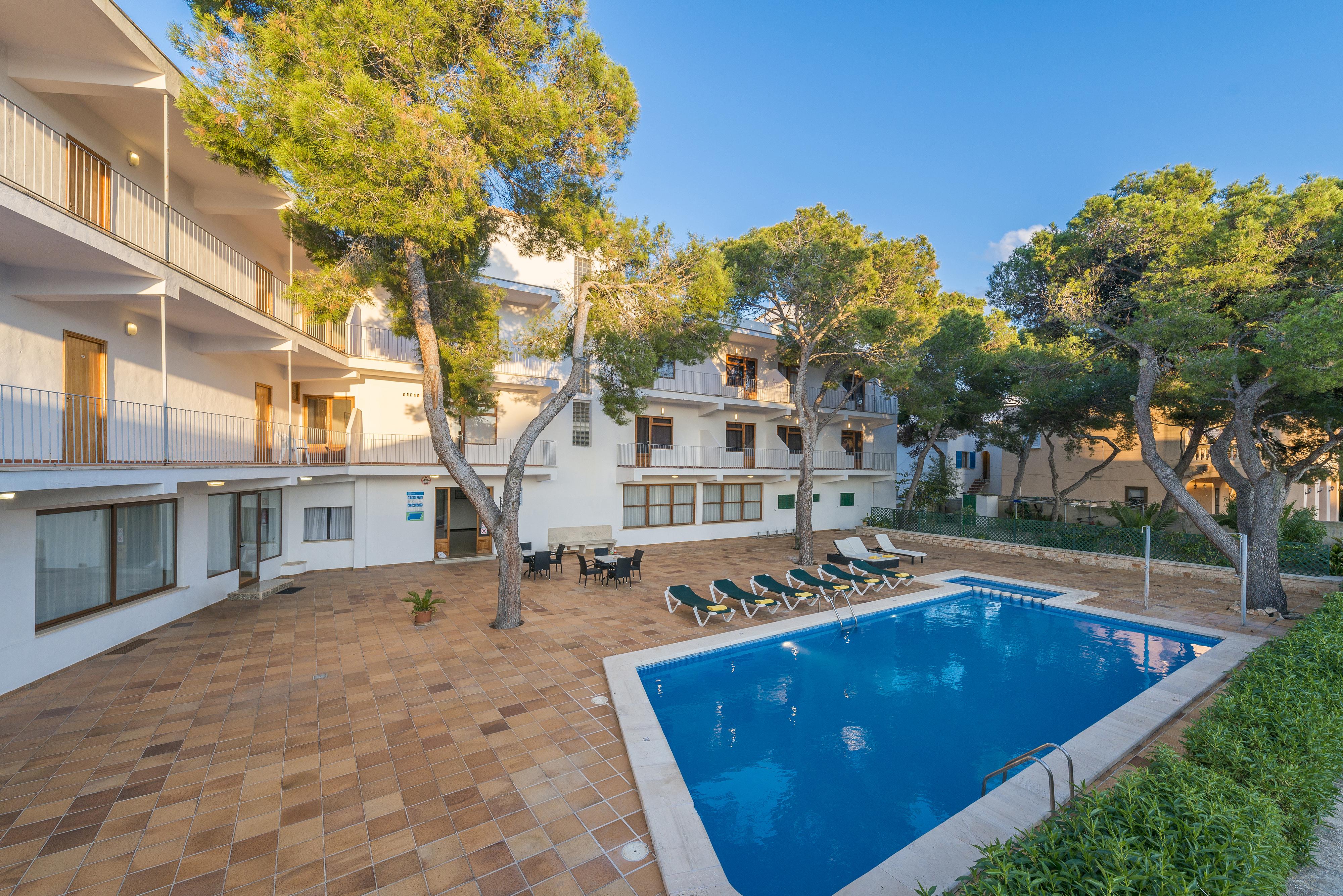 Hotel Santanyi Port Кала Фигуера Экстерьер фото