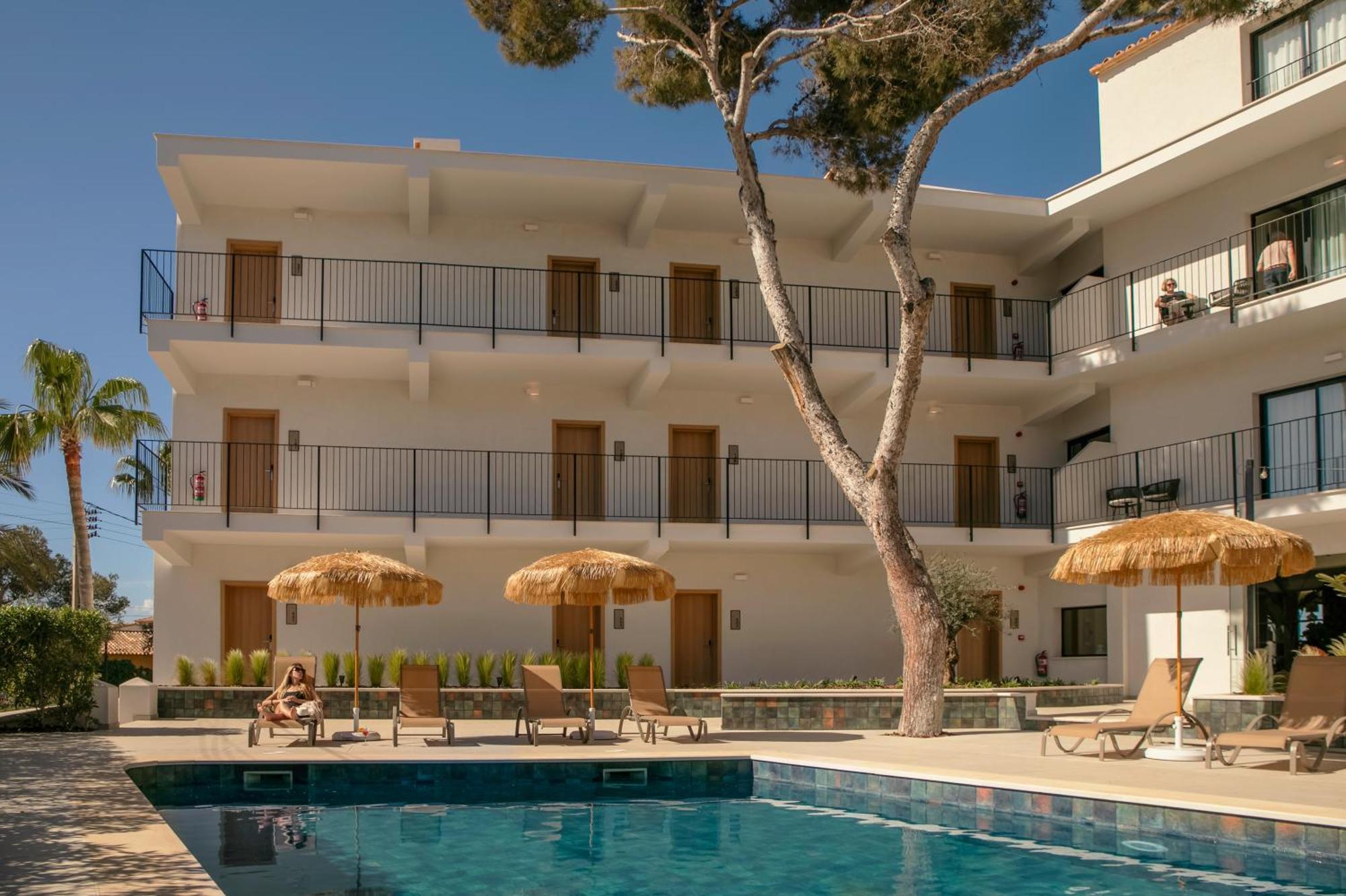 Hotel Santanyi Port Кала Фигуера Экстерьер фото