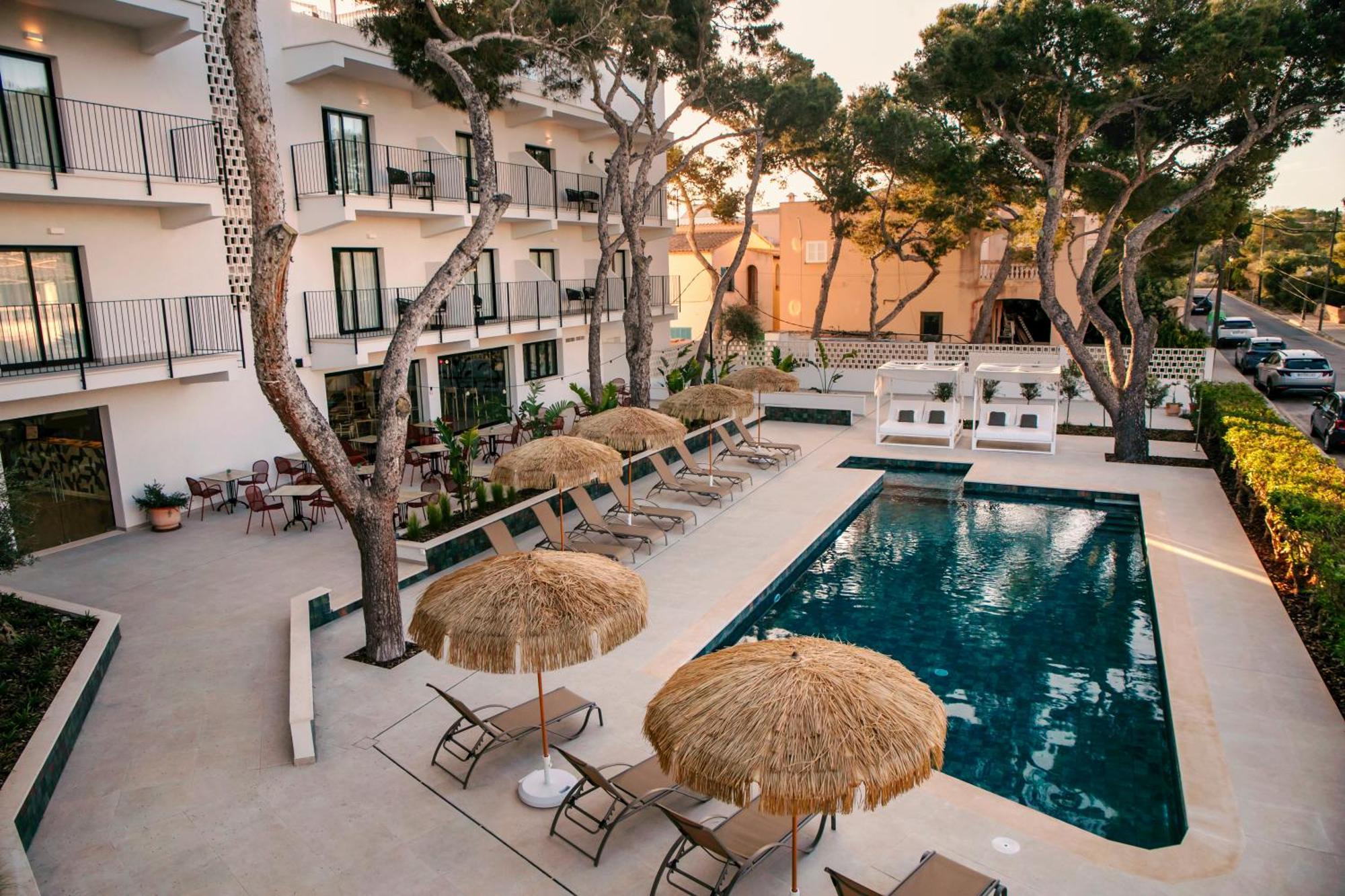 Hotel Santanyi Port Кала Фигуера Экстерьер фото